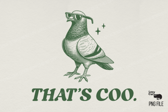 Download Retro Funny Animal Pigeon Puns PNG - Funny animal Collection