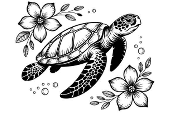 Download Cool Sea Turtle Svg, Cricut Sea Turtle - Cricut Collection